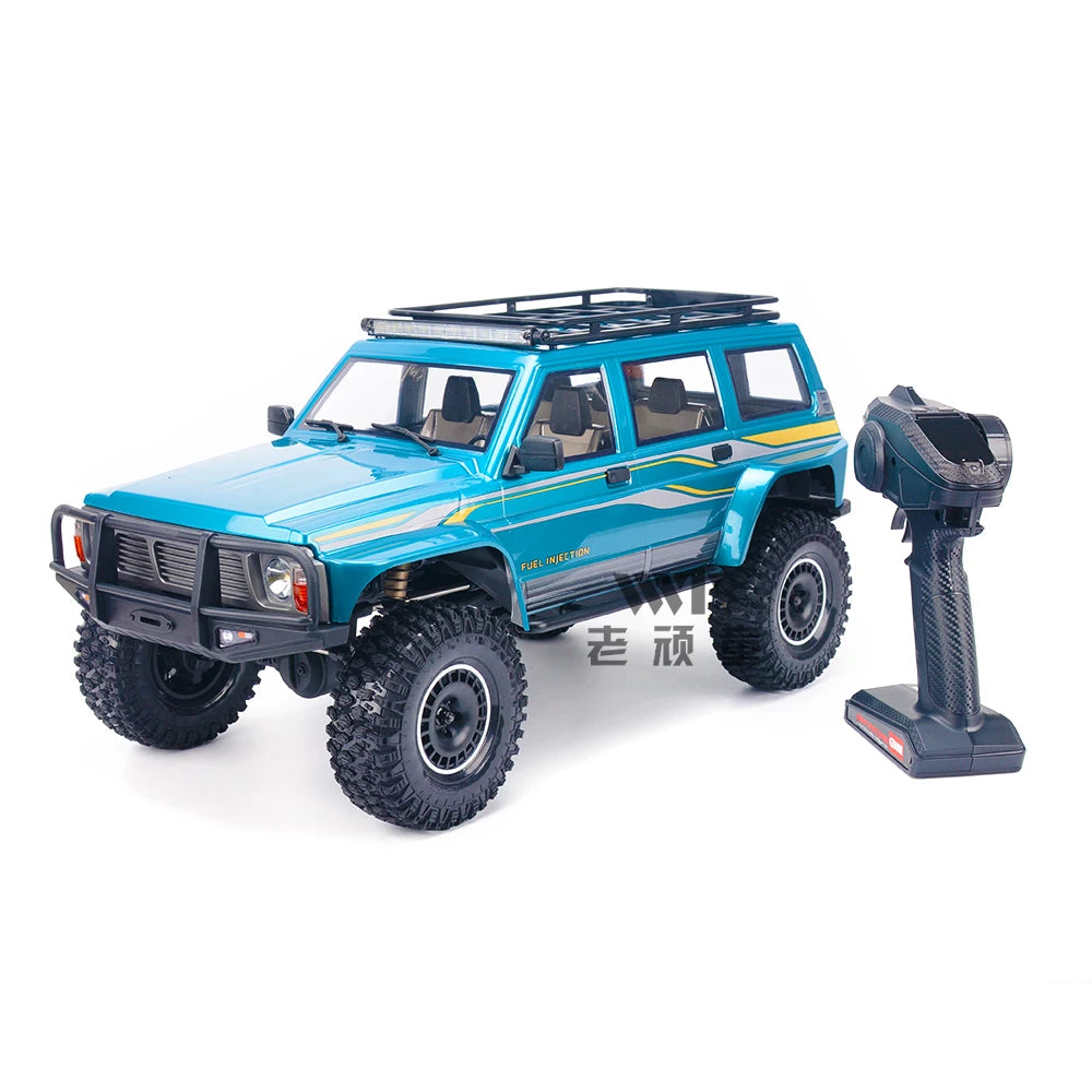 1/10 Scale YK4107 RC Crawler 4WD Dual Speed Lock Differential Remote Control Off Road Climbing Hobby RC Model Car Toy Vehicle