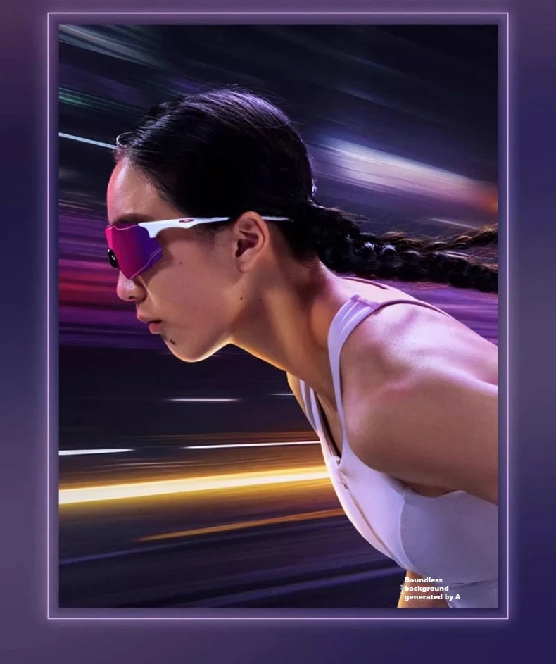 Oakley CYBR DYNO Sports Sunglasses 2025, Outdoor Cycling and Running Protective Glasses, Model 9513D
