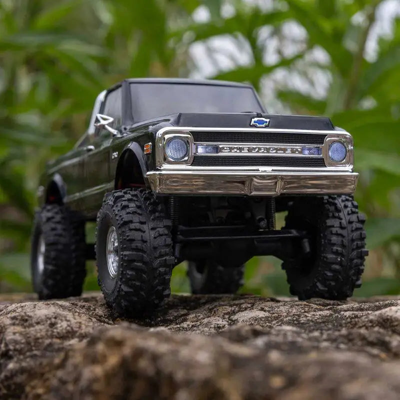 Hot Axial 1/30 SCX30 Simulated Chevrolet K10 Remote Control Electric 4WD Drive Brushed Off-Road Climbing Vehicle Model Gifts Vibely Store