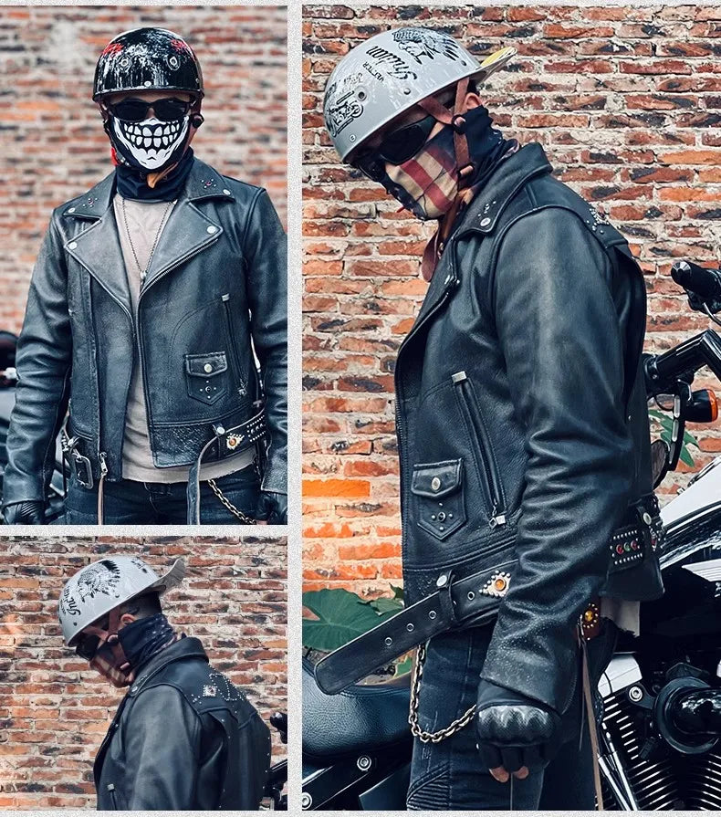 Motorcycle Helmet, Japanese-German Helmet, Men's Retro Half Helmet, Cruise Pedal, Tram, Light Prince Baseball Cap, Spring and Su