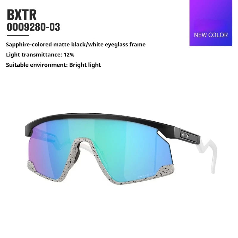 Oakley cycling glasses BXTR sports running outdoor road bike sunglasses 9280