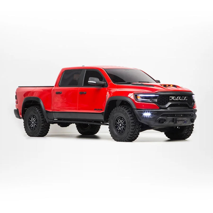 Traction Hobby Primalrc Ram 1500 Remote Control Rc Electric Off Road Pickup Truck 1 8 Scale Differential Simulation Model Vibely Store