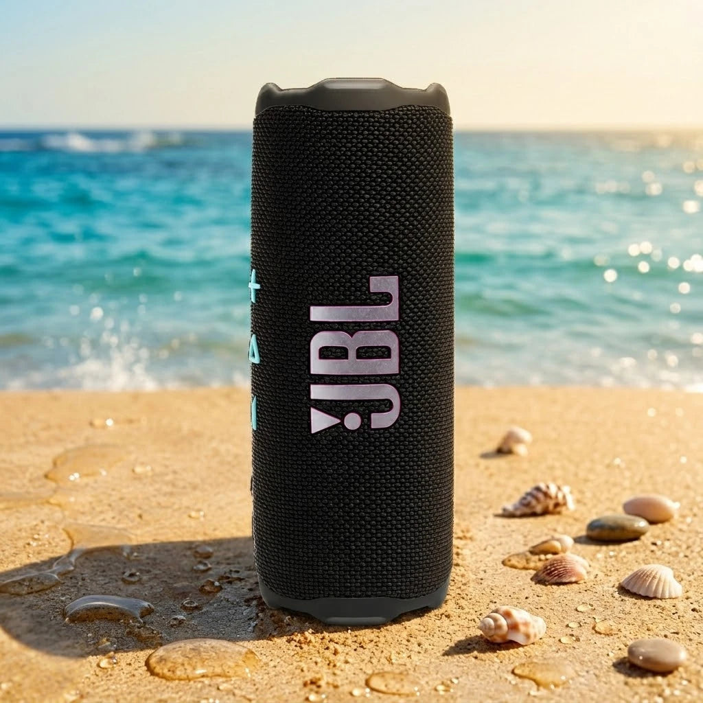 JBL Flip 7 Portable Bluetooth Speaker IP68 Waterproof Dustproof Deep Bass AI Sound Boost 16H Playtime for Outdoor Camping Party