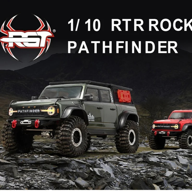 Rgt Rc Crawler Truck Ex86150 Pathfinder 1 /10 Scale Rtr Electric 4Wd Off Road Simulation Remote Control Model For Rc Hobbyists