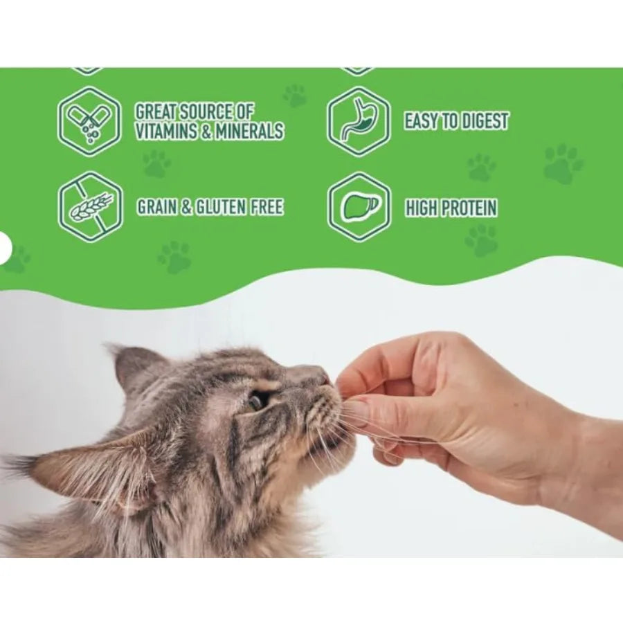 Freeze Dried Beef Liver Dog and Cat Treats Healthy Pet Training Treats or Food Topper All Natural, Single Ingredient, High Prot