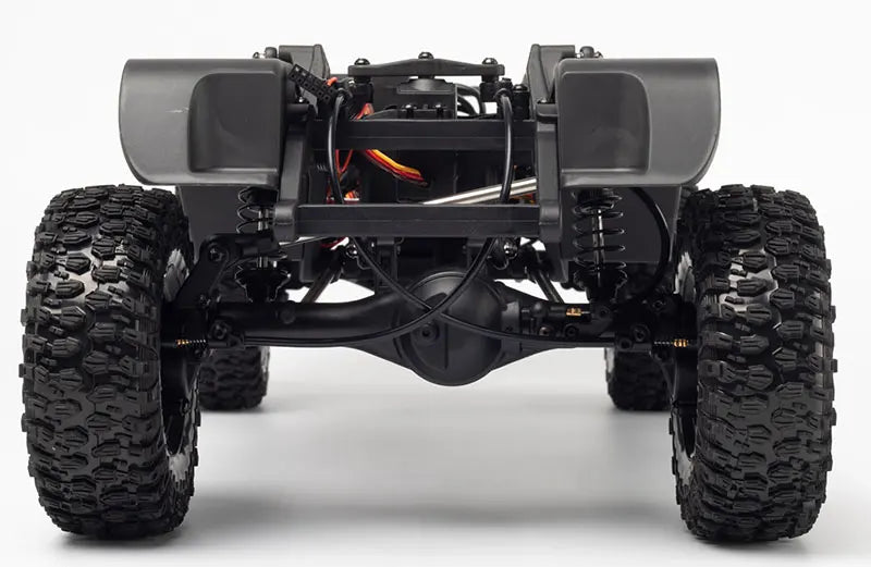 YK4107 PRO 1/10 Simulation RC Remote Control Brushless Four-Wheel Drive Differential Lock Climbing Vehicle Off-Road Vehicle