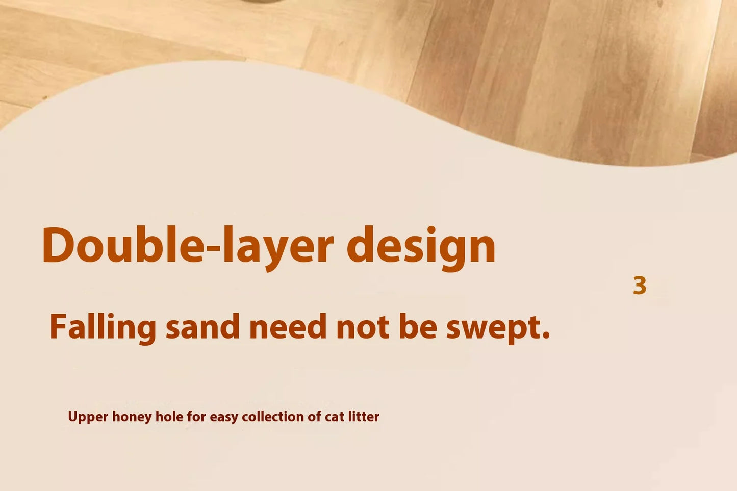 Waterproof Cat Litter Mat - Non-Slip 2-Layer