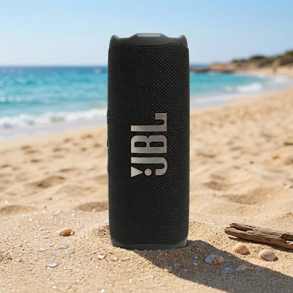 JBL Flip 7 Portable Bluetooth Speaker IP68 Waterproof Dustproof Deep Bass AI Sound Boost 16H Playtime for Outdoor Camping Party
