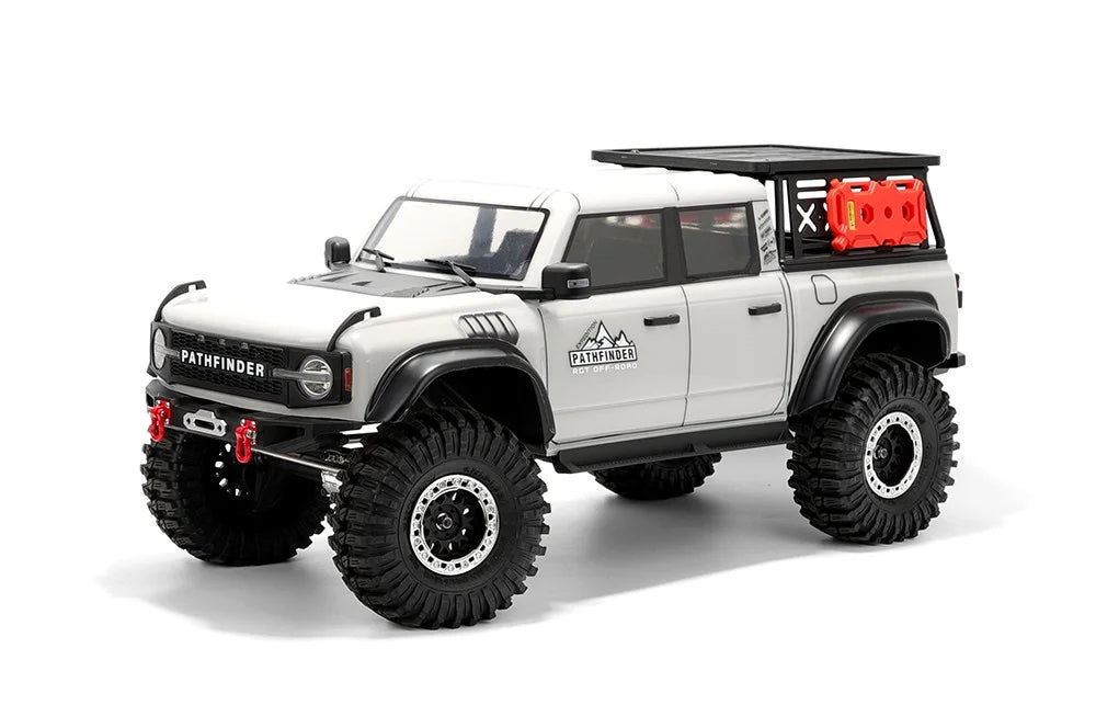 Rgt Rc Crawler Truck Ex86150 Pathfinder 1 /10 Scale Rtr Electric 4Wd Off Road Simulation Remote Control Model For Rc Hobbyists