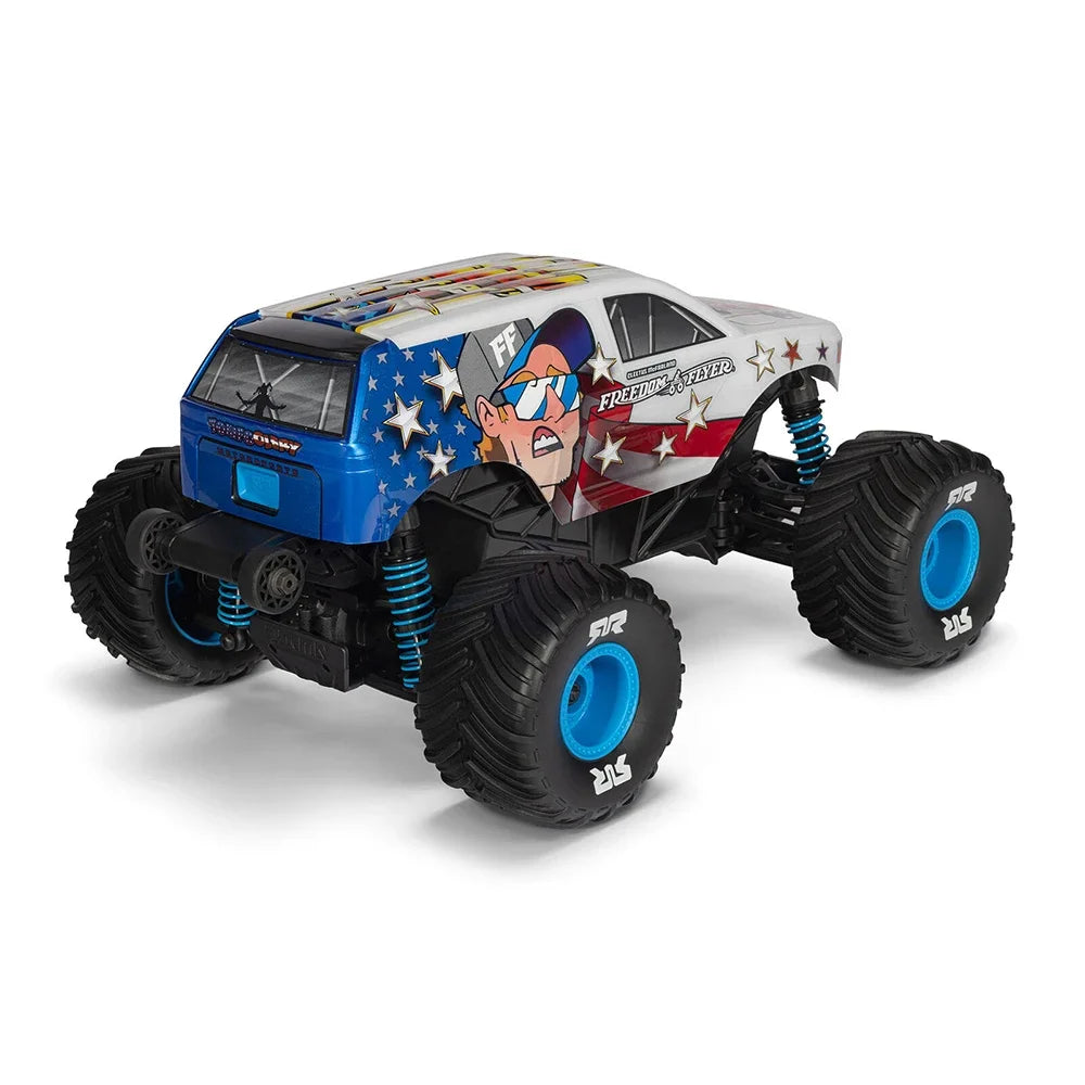 ARRMA FREEDOM FLYER GROM ARA2130FF four-wheel drive monster truck 1/16 electric RC toy car adult toy gift