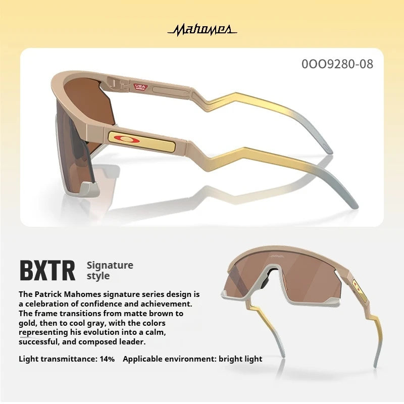 Oakley cycling glasses BXTR sports running outdoor road bike sunglasses 9280