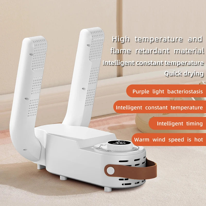 Household Foldable Shoes Dryer UV Shoes Dryer Constant Temperature Socks Boot Dryer Sterilization and Deodorization Machine