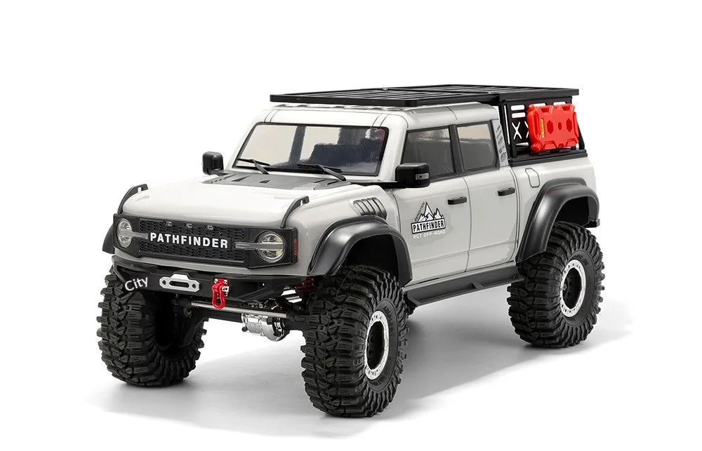 Rgt Rc Crawler Truck Ex86150 Pathfinder 1 /10 Scale Rtr Electric 4Wd Off Road Simulation Remote Control Model For Rc Hobbyists