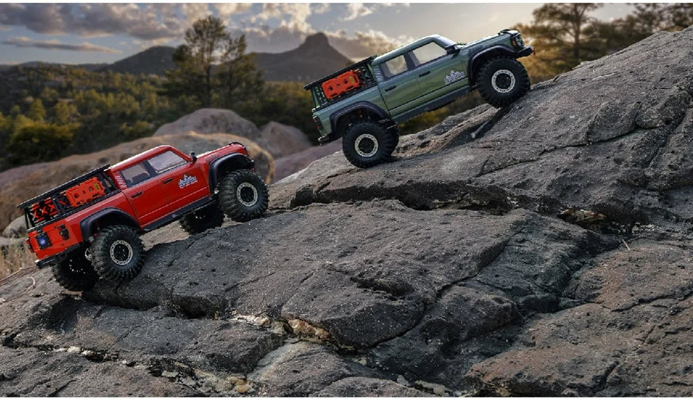 Rgt Rc Crawler Truck Ex86150 Pathfinder 1 /10 Scale Rtr Electric 4Wd Off Road Simulation Remote Control Model For Rc Hobbyists