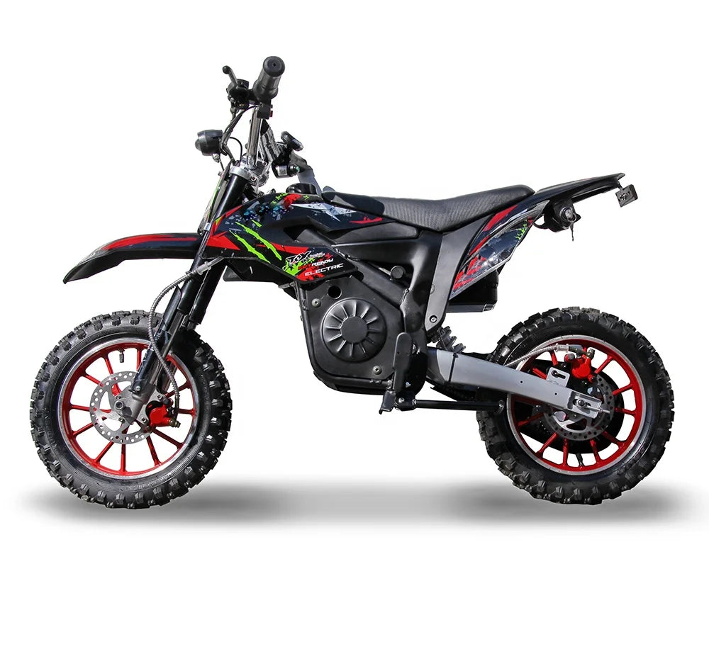 New Design 48v 1300w Kids Mini Dirt Bike Kids Mini Electric Motorcycl/pocketbikes Moto Cross with Removable Lithium Battery 2021