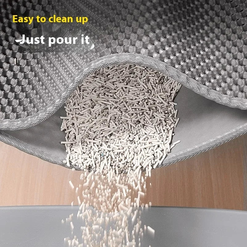 Waterproof Cat Litter Mat - Non-Slip 2-Layer