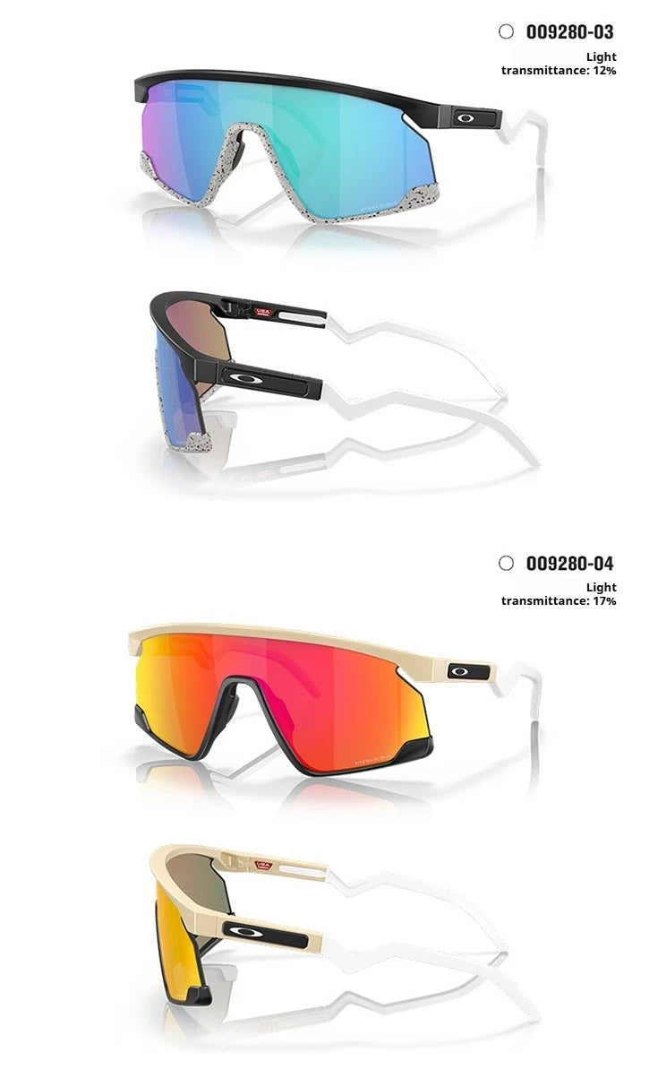 Oakley cycling glasses BXTR sports running outdoor road bike sunglasses 9280