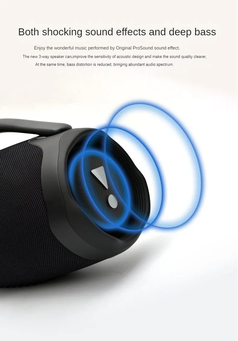 Wireless Bluetooth BoomsBox 3 JBL high-power subwoofer portable speaker 360 stereo surround TWS