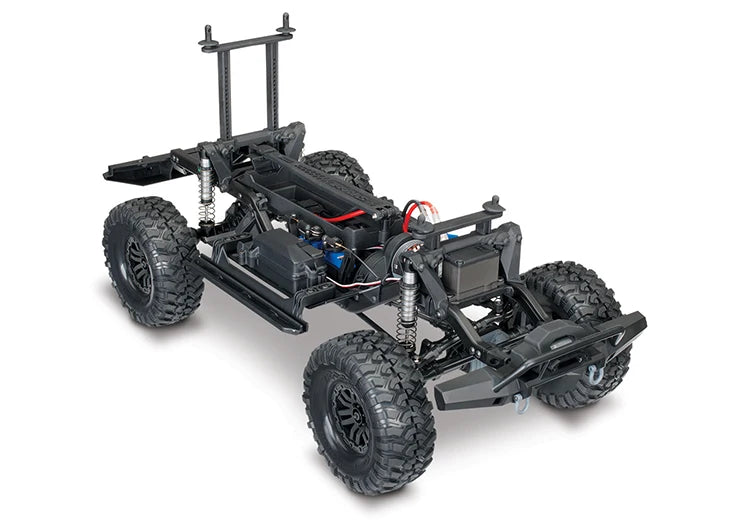 Traxxas Remote Control Off Road Crawler Trx 4 Electric 4wd Land Rover Defender 82256-4 Rock Crawling For Hobby Enthusiasts Gifts