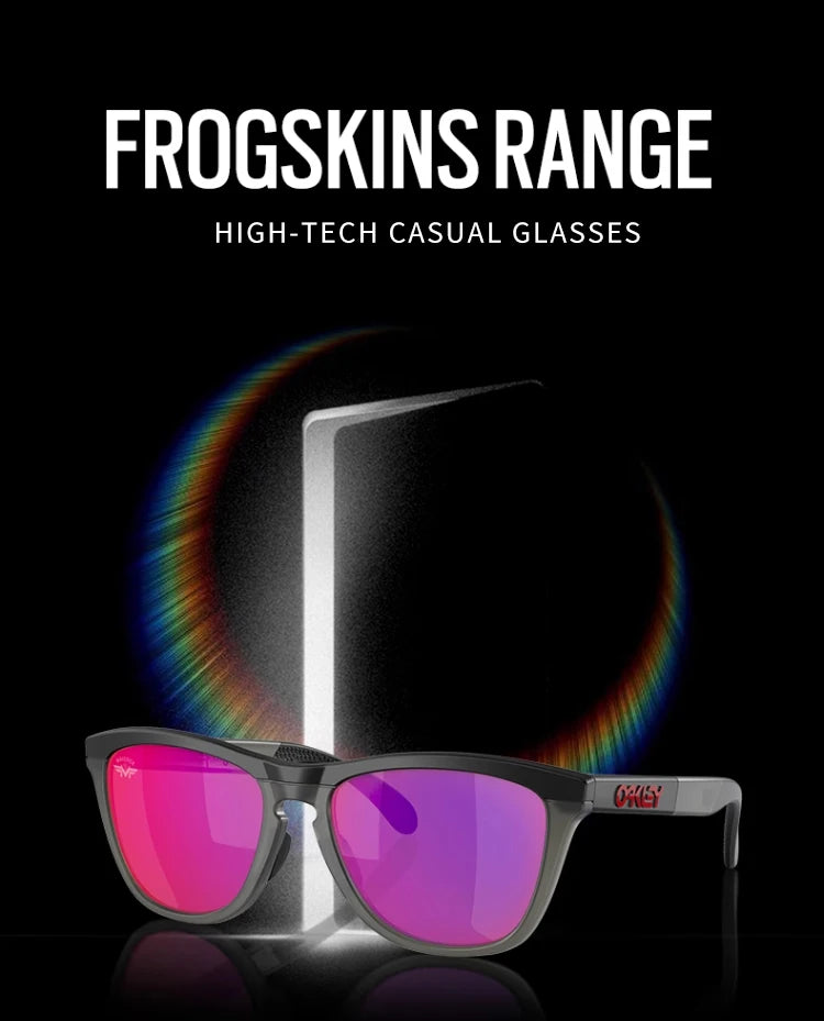 Oakley Frogskins Range frog skin classic casual glasses goggles sunglasses