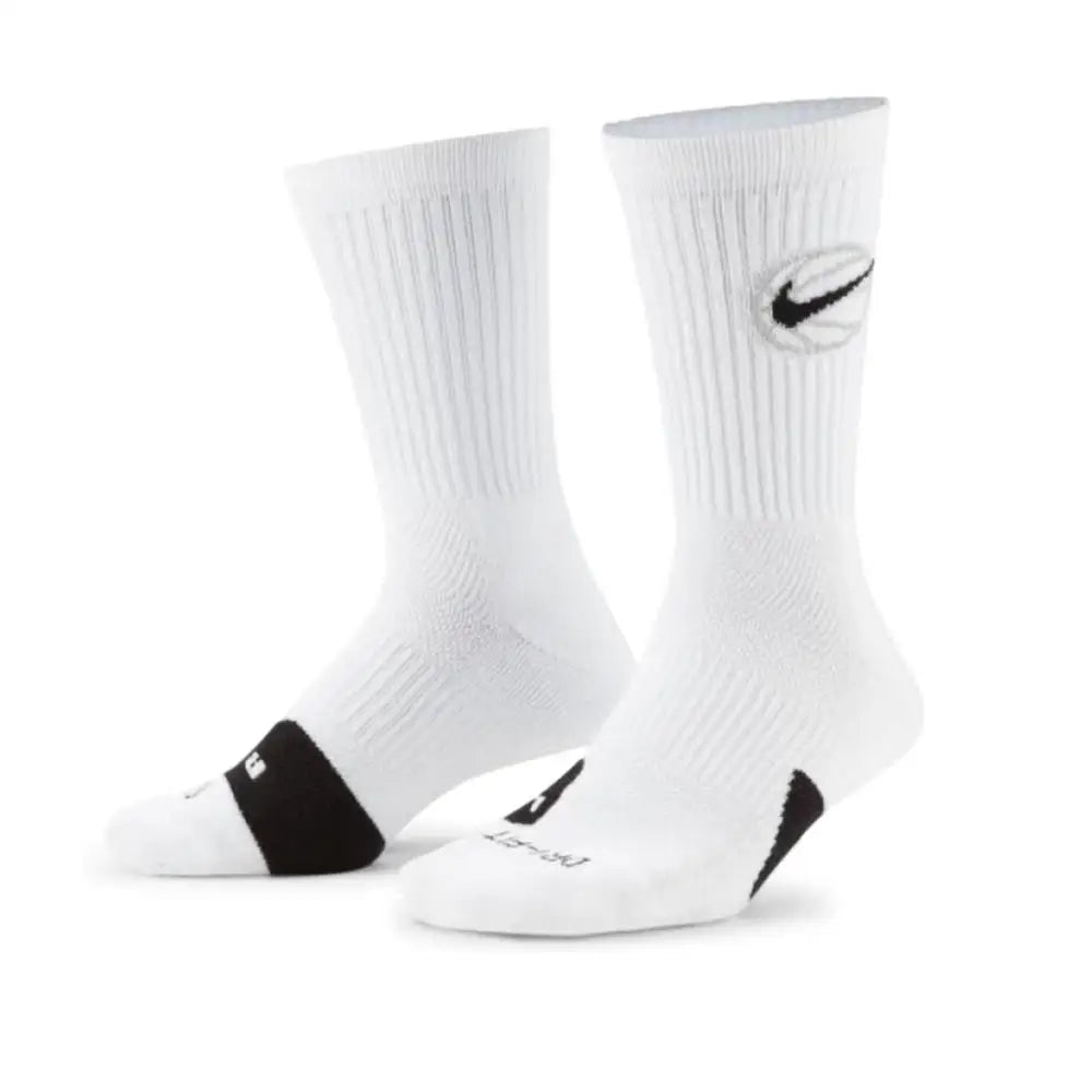 Nike (NIKE) 3-Pack Socks for Men and Women: Air Jordan Training Breathable Casual Socks, Mid-Calf Sports Socks SX5545-019