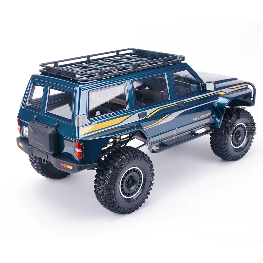 1/10 Scale YK4107 RC Crawler 4WD Dual Speed Lock Differential Remote Control Off Road Climbing Hobby RC Model Car Toy Vehicle
