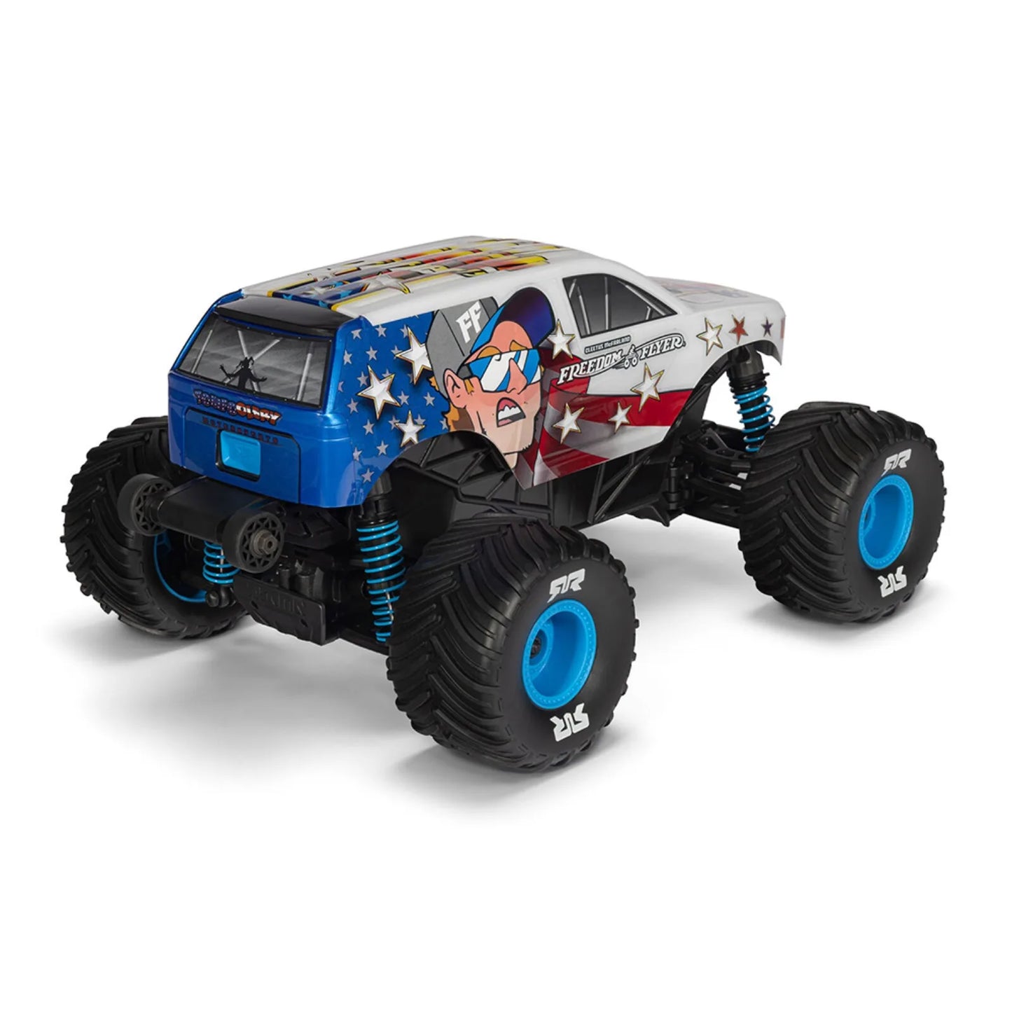 ARRMA FREEDOM FLYER GROM ARA2130FF four-wheel drive monster truck 1/16 electric RC toy car adult toy gift