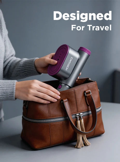 Handheld Steam Iron Garment Steamer Portable Mini for Clothes Fast Heating Travel Garment Fabric Press Machine with Home