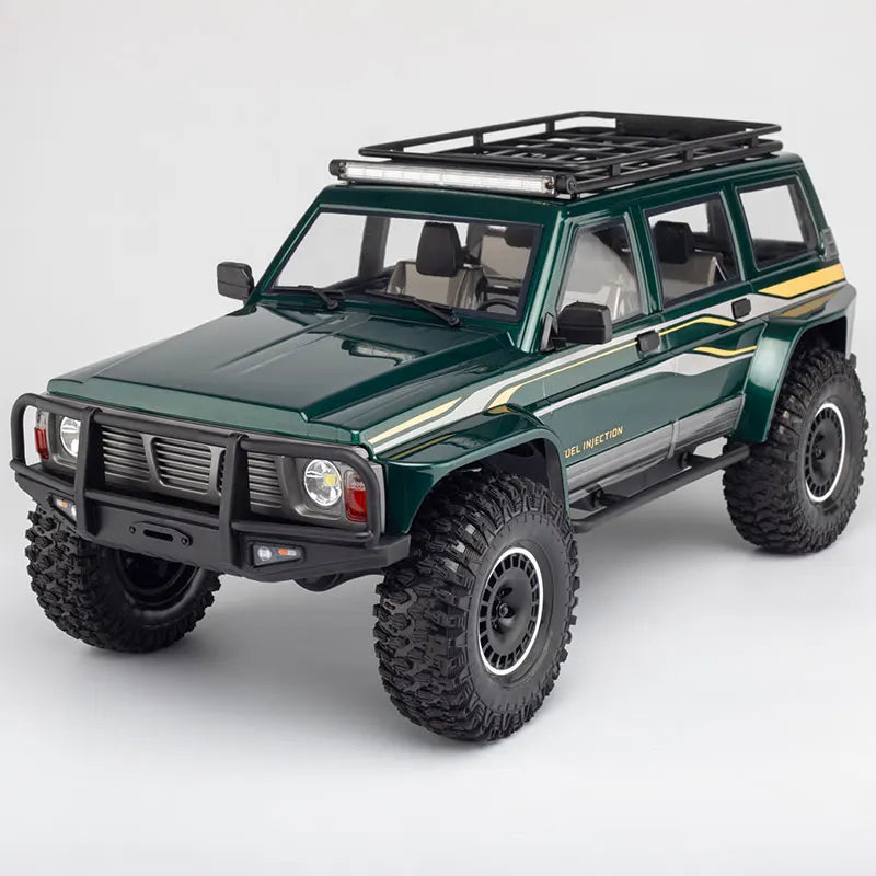 YK4107 PRO 1/10 Simulation RC Remote Control Brushless Four-Wheel Drive Differential Lock Climbing Vehicle Off-Road Vehicle