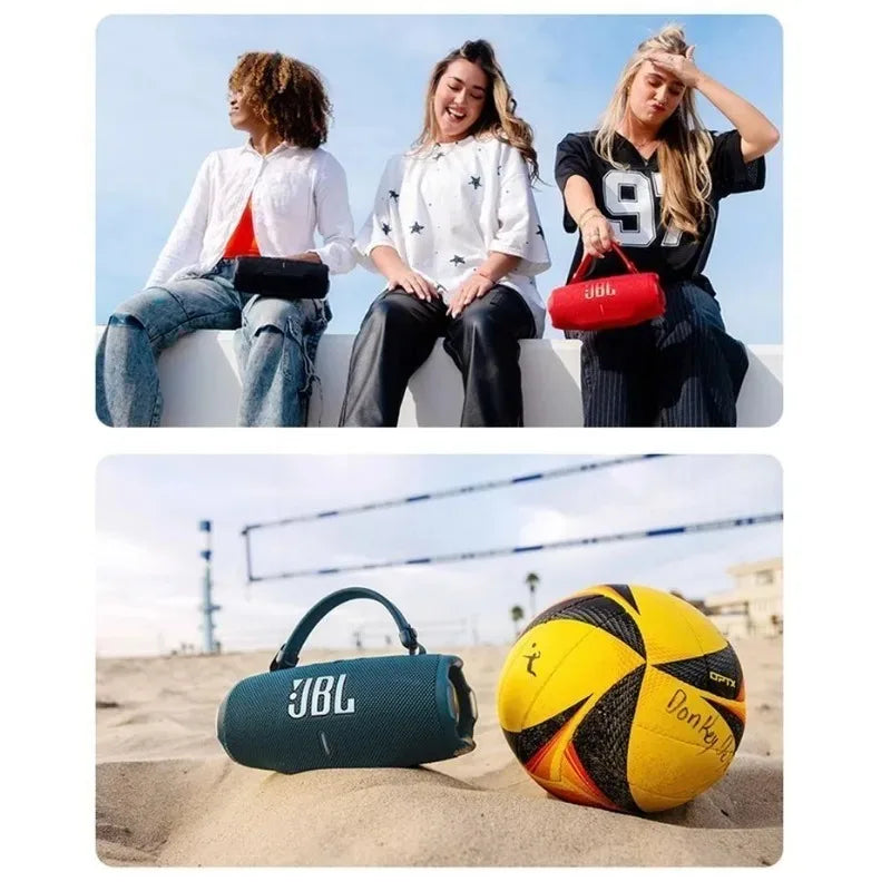JBL Charge 6 Portable Waterproof and Shockproof Wireless Bluetooth Speaker with Professional-level Music and Long Battery Life