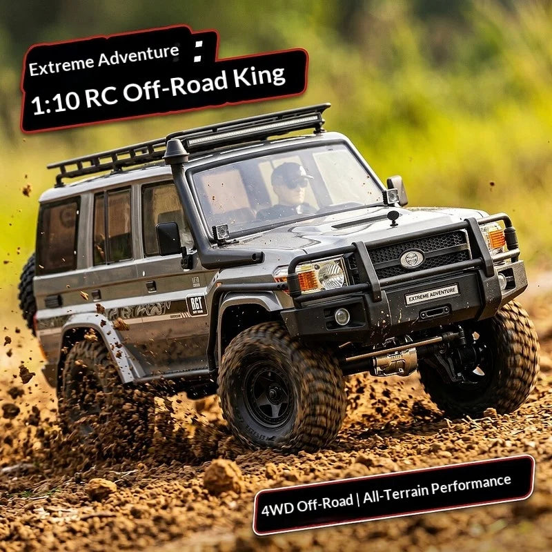 RGT RC Crawler EX86190 LC76 1 10 Scale Electric Four Wheel Drive All Terrain Professional Off Road Car Adult Outdoor Hobby