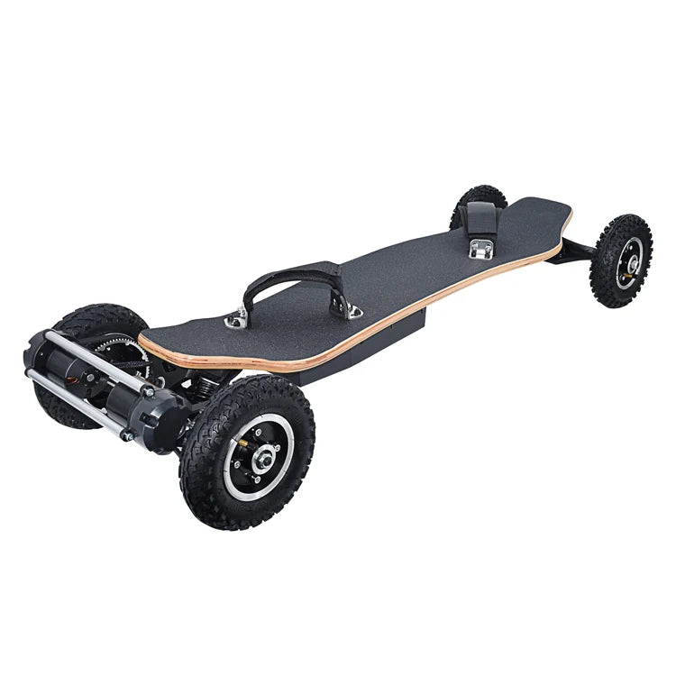 45km e skateboard fast patinetas dual hub motor full yerrain electric skateboard