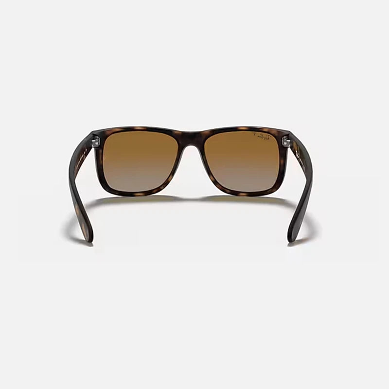 Rayban original Classic RB4165 JUSTIN Sunglasses Unisex Square Vintage Polarized Sun Glasses in box