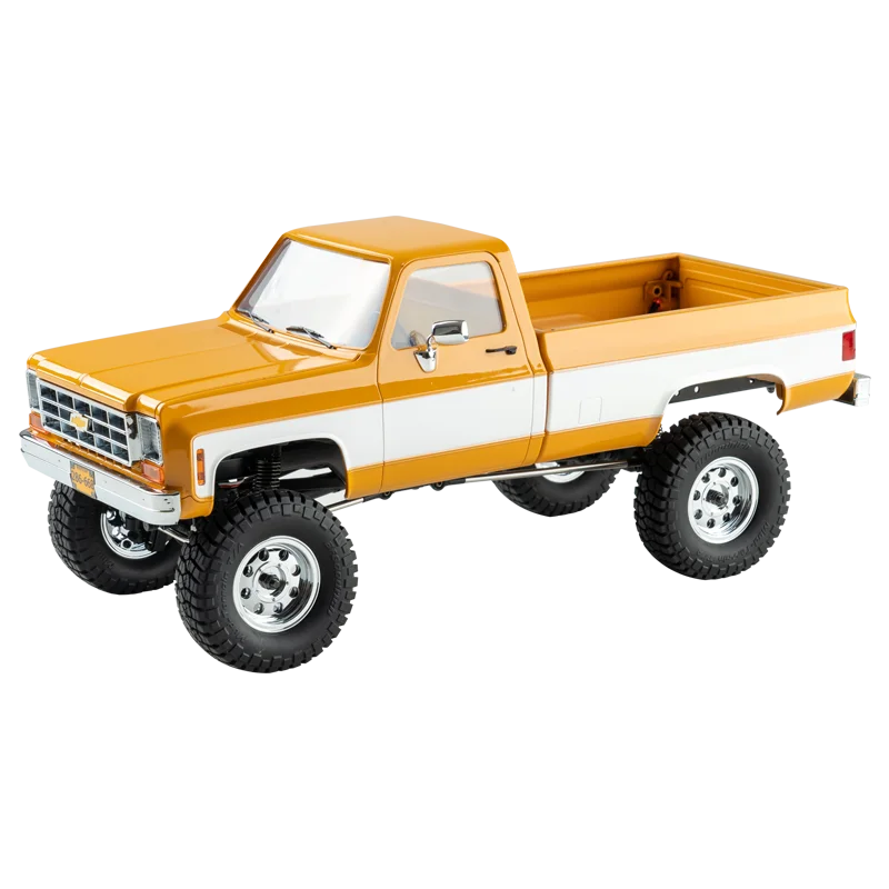 FMS FCX18 1:18 Chevrolet K10 Pickup Truck Officially Authorized Classic Retro Off-road Climbing RC Car Model RTR Vibely Store
