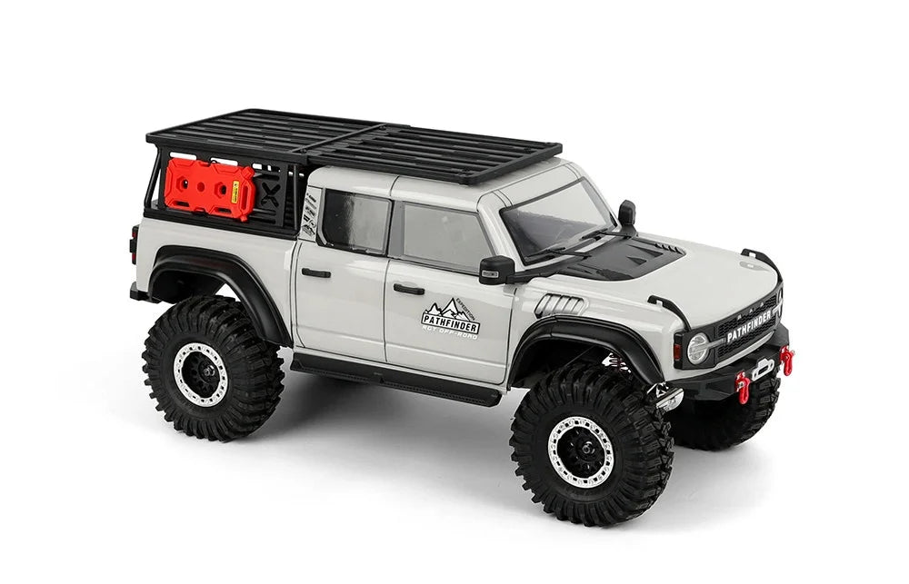 Rgt Rc Crawler Truck Ex86150 Pathfinder 1 /10 Scale Rtr Electric 4Wd Off Road Simulation Remote Control Model For Rc Hobbyists