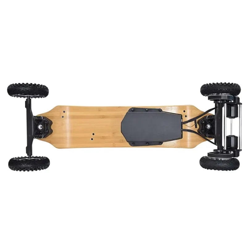 45km e skateboard fast patinetas dual hub motor full yerrain electric skateboard