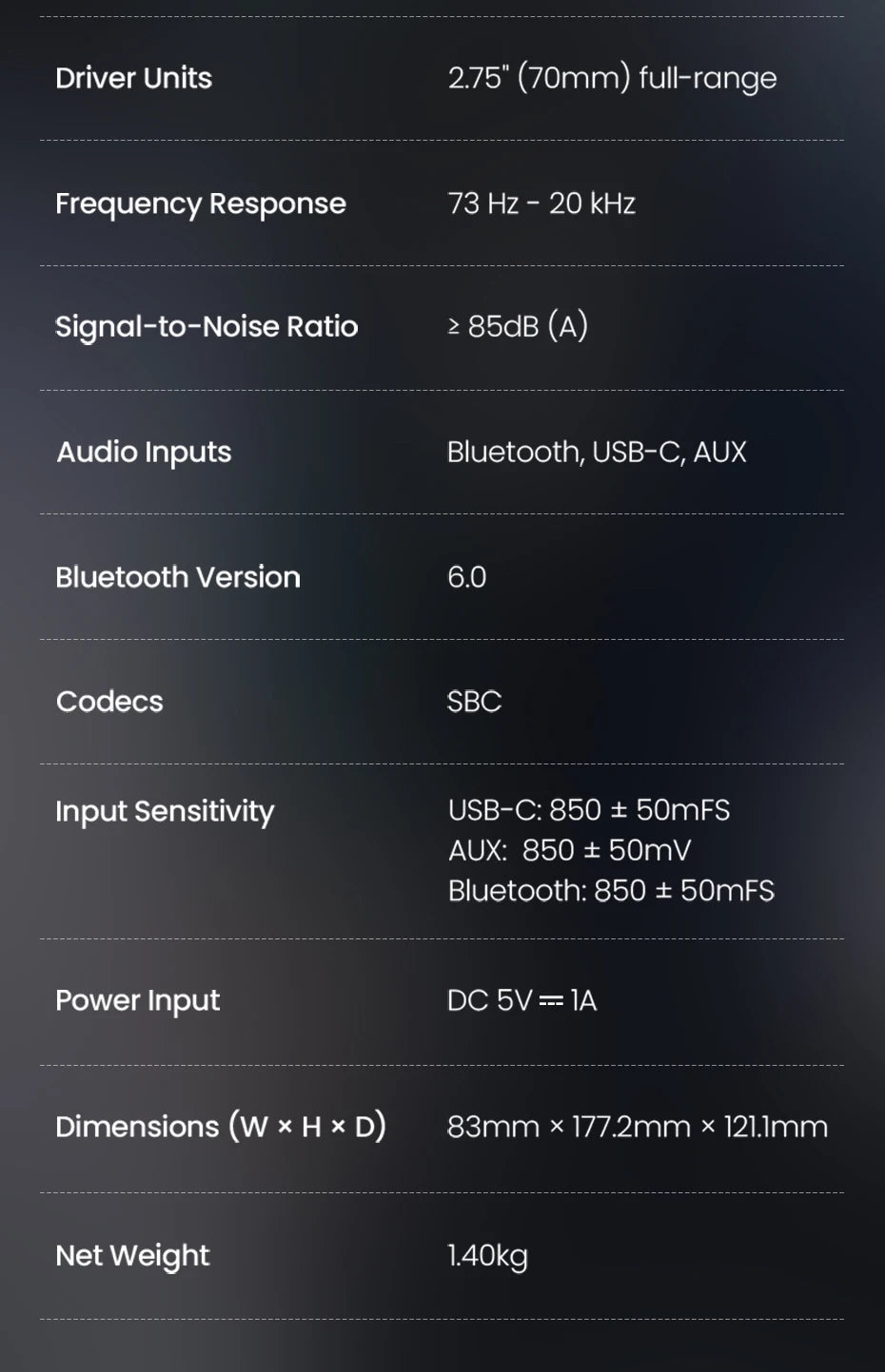 Edifier R20BT Computer Speakers With Light Effects Bluetooth 6.0 USB-C AUX Inputs