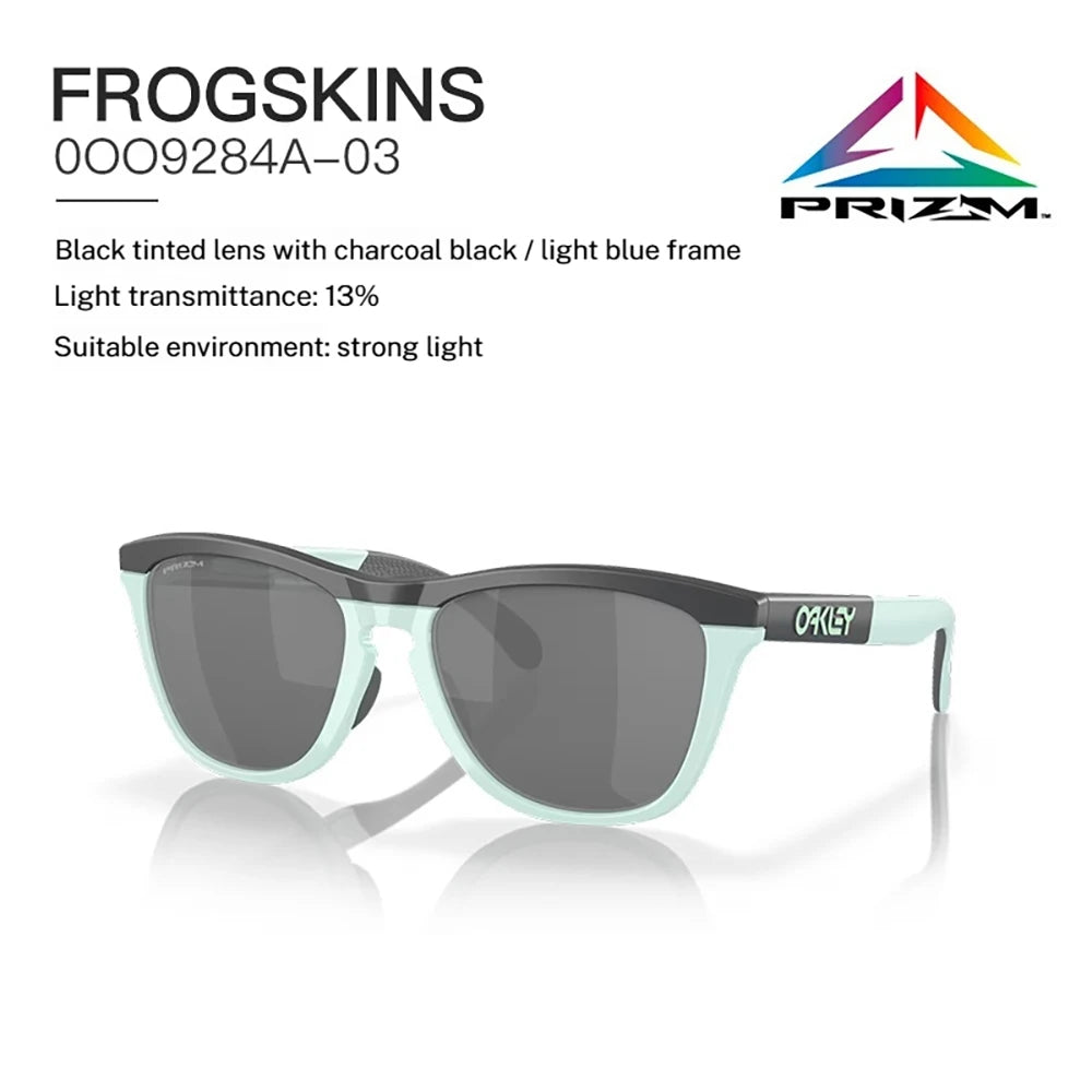 Oakley Frogskins Range frog skin classic casual glasses goggles sunglasses