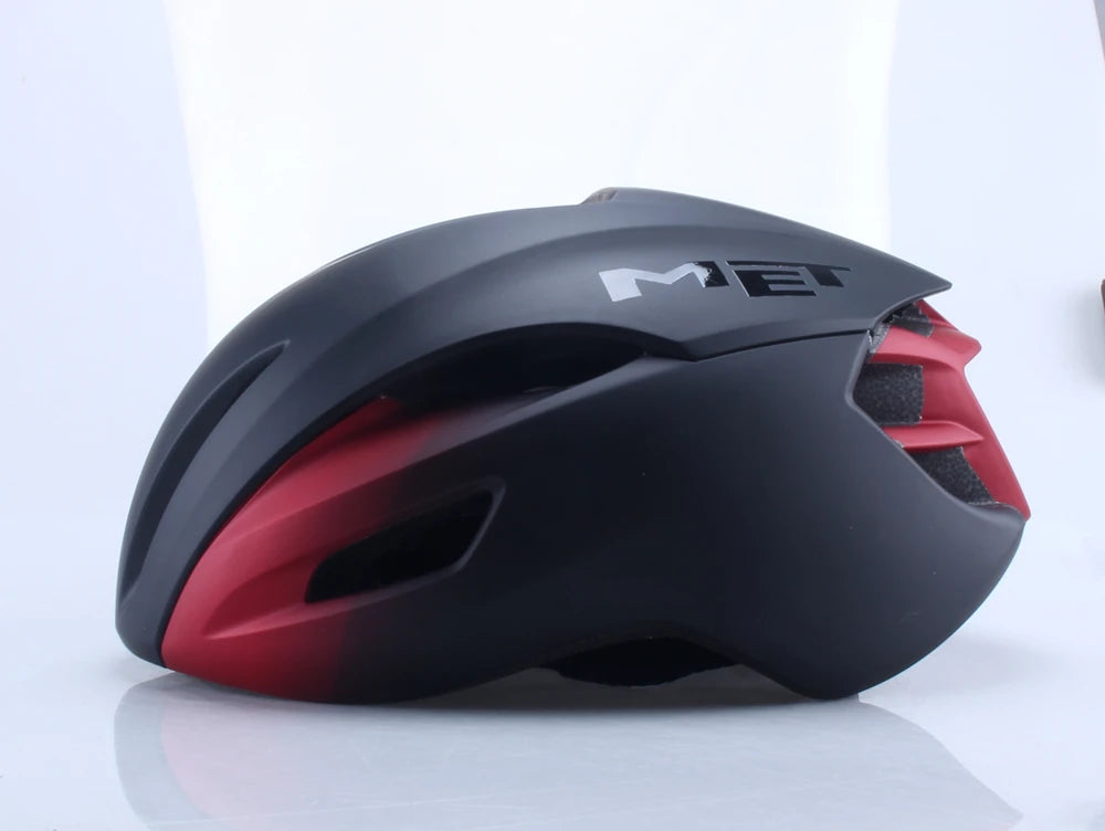 MET Manta Men's Women Cycling Helmet Bike Outdoor Sports Speed Skating MTB Safely Mountain Road Helmet Bicycle Riding Helmet