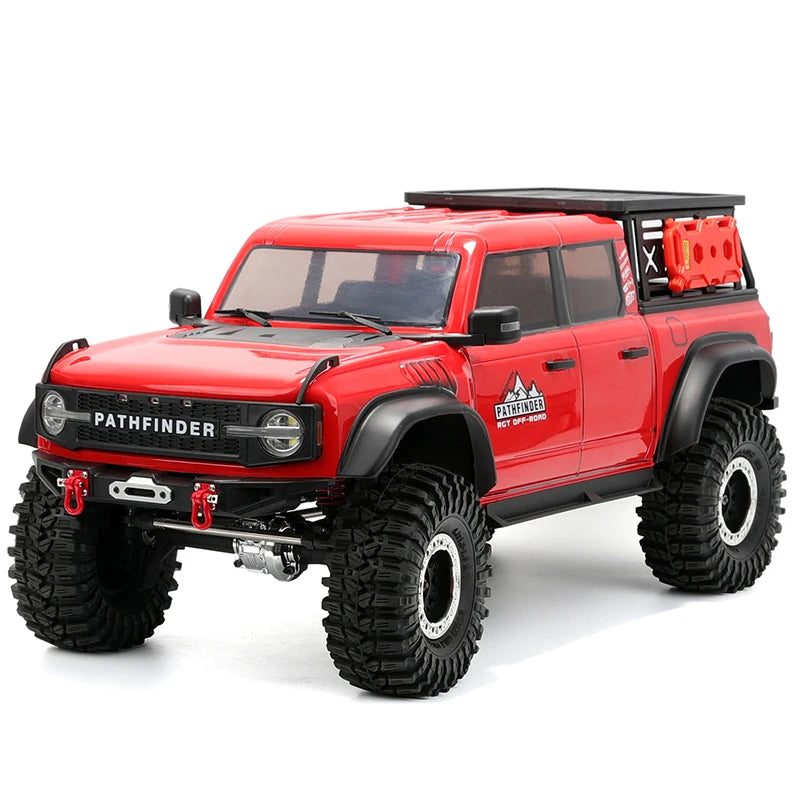 Rgt Rc Crawler Truck Ex86150 Pathfinder 1 /10 Scale Rtr Electric 4Wd Off Road Simulation Remote Control Model For Rc Hobbyists