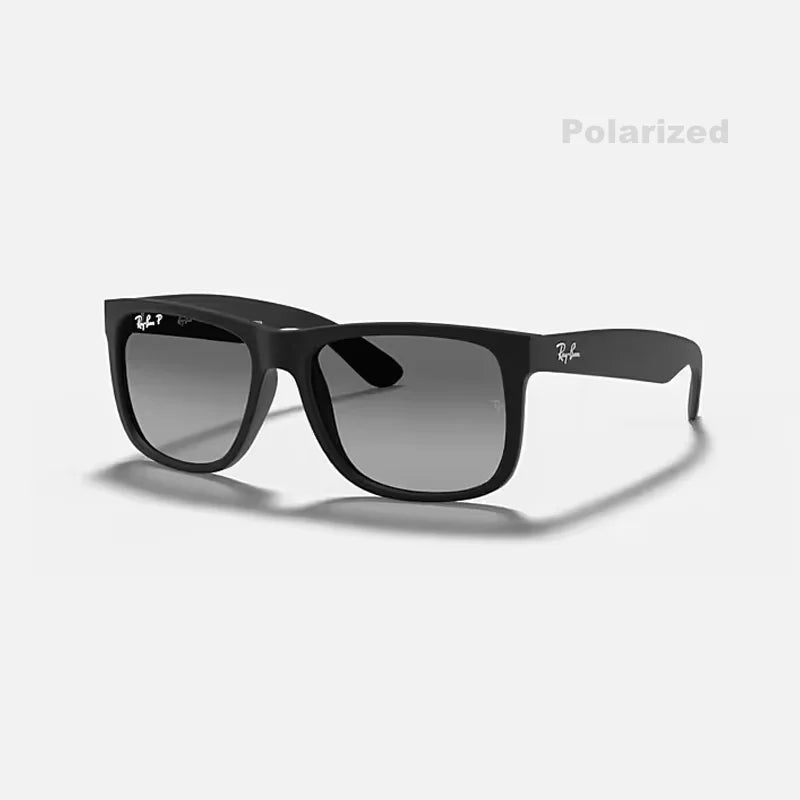 Rayban original Classic RB4165 JUSTIN Sunglasses Unisex Square Vintage Polarized Sun Glasses in box