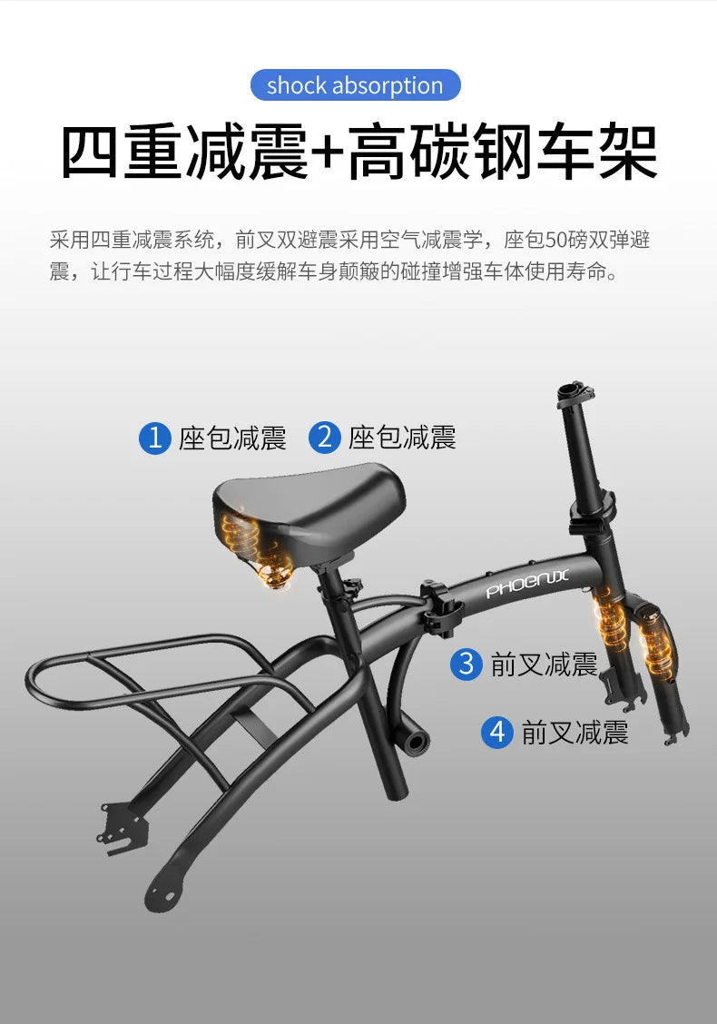 Compact Electric Scooter Two-wheel Portable Electric Scooter Durable Nice Commercial Furniture Monopattino Elettrico ZY40DDC