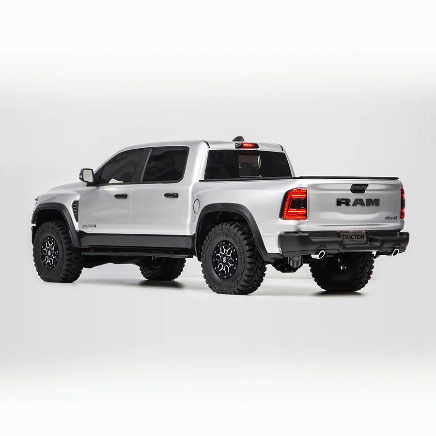 Traction Hobby Primalrc Ram 1500 Remote Control Rc Electric Off Road Pickup Truck 1 8 Scale Differential Simulation Model Vibely Store