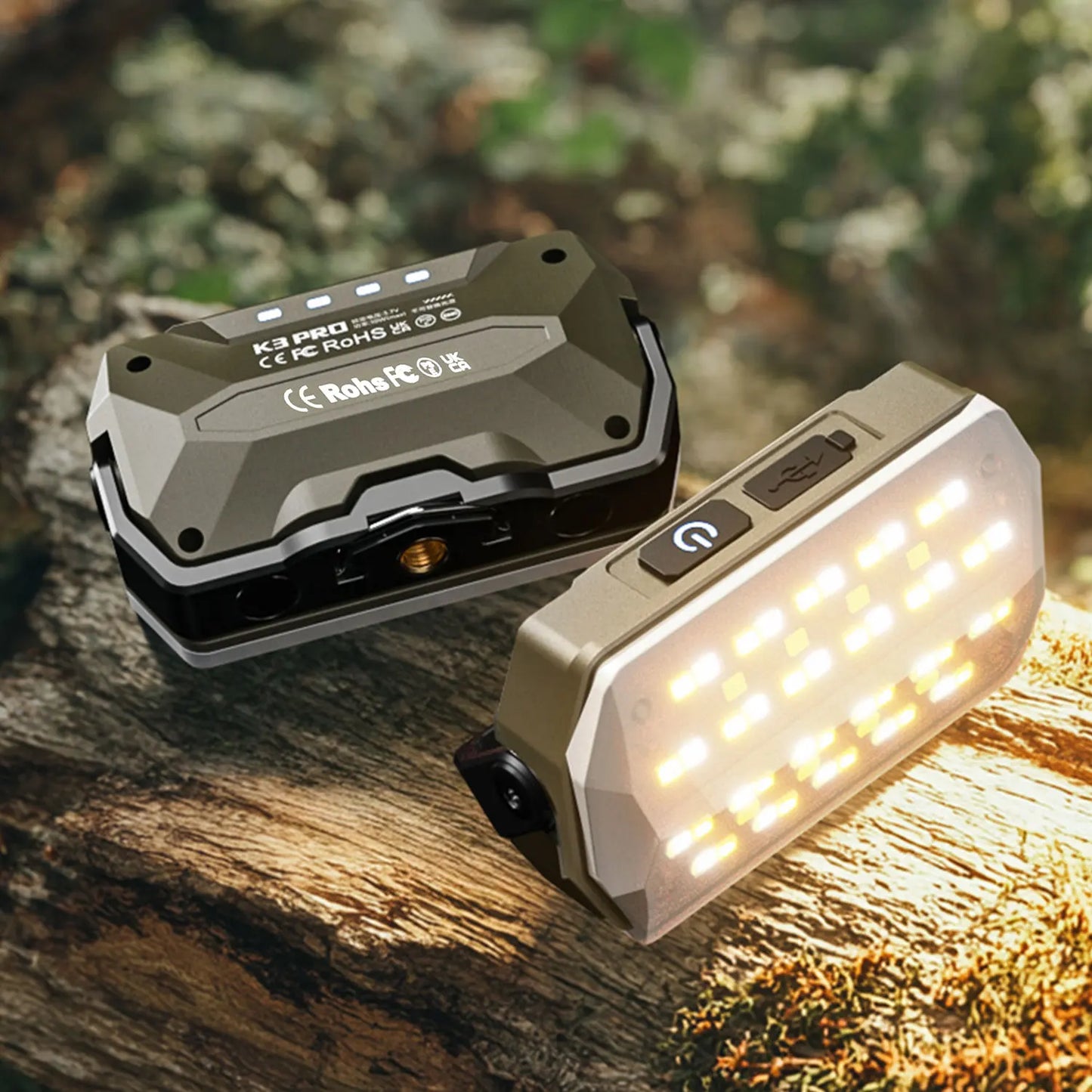 Portable Outdoor Camping Lantern Super Long Battery Life Rechargeable Emergency Light Strong Magnet Work Light for Repair