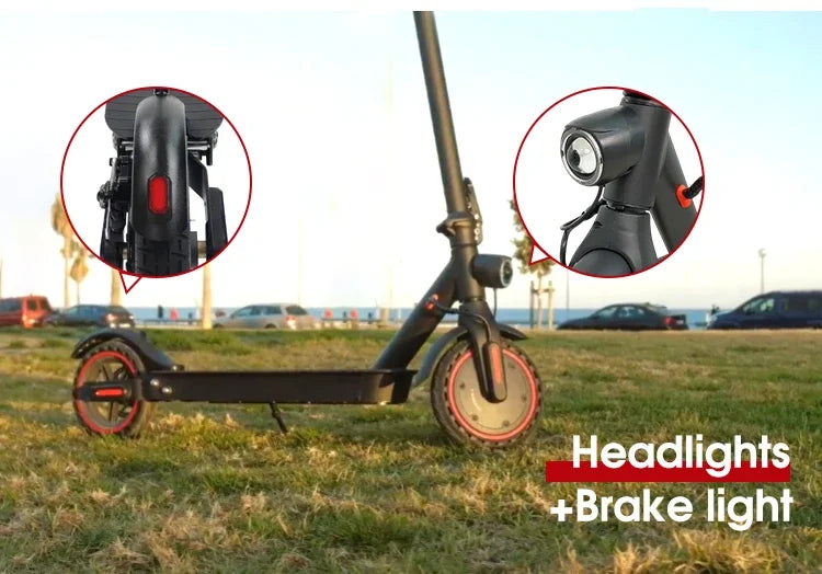 E9D Electric Scooter 2 Wheels 350w Foldable