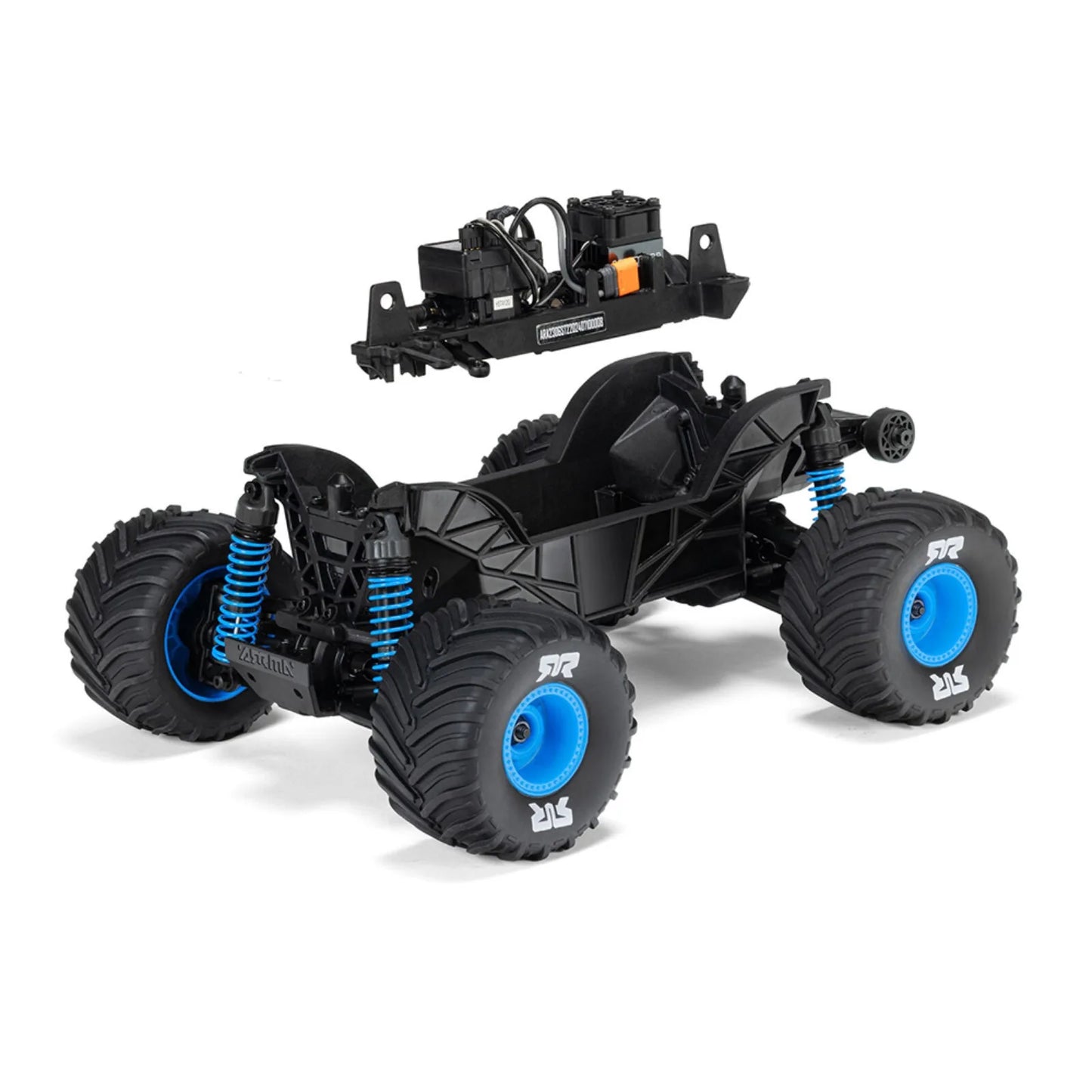 ARRMA FREEDOM FLYER GROM ARA2130FF four-wheel drive monster truck 1/16 electric RC toy car adult toy gift