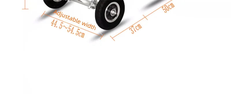 Mini Luggage 3 Wheel Electric Scooter Folding With Storage For Elderly 300W Adult Mobility Scooter Lightweight Removable Battery